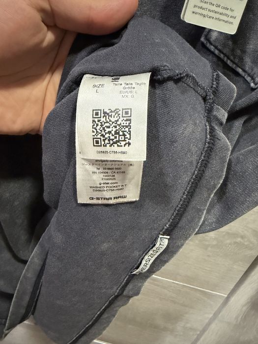 Футболка чоловіча g-star оригінал L XL