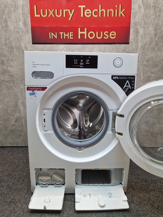Найновіша на ринку Пральна машина Miele WWV 980 WPS Passion 9кг 150год