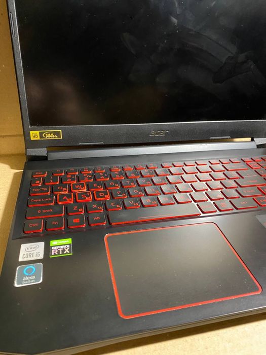 Aser Nitro 5 i5-11400H/RTX 3050 Ti 4Gb/SSD m2 512Gb/озу 32Gb