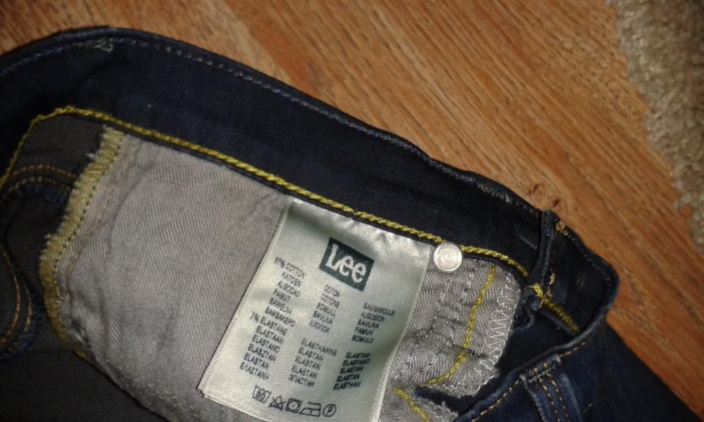 NOWE jeansy damskie LEE