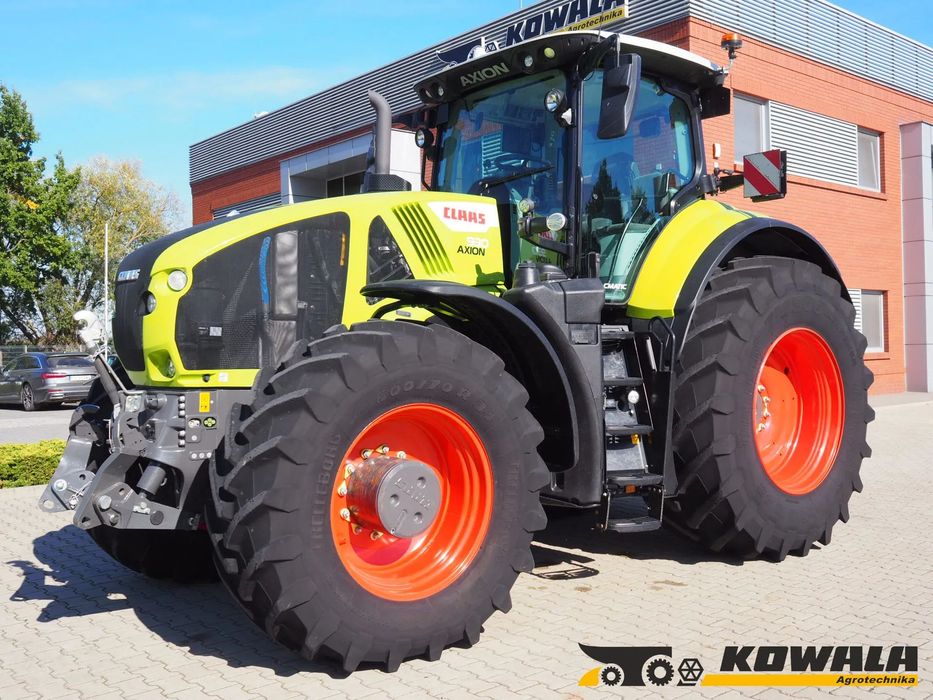 Claas Axion 930 CMATIC GPS  Ciągnik rolniczy traktor nawigacja EHR TUZ WOM
