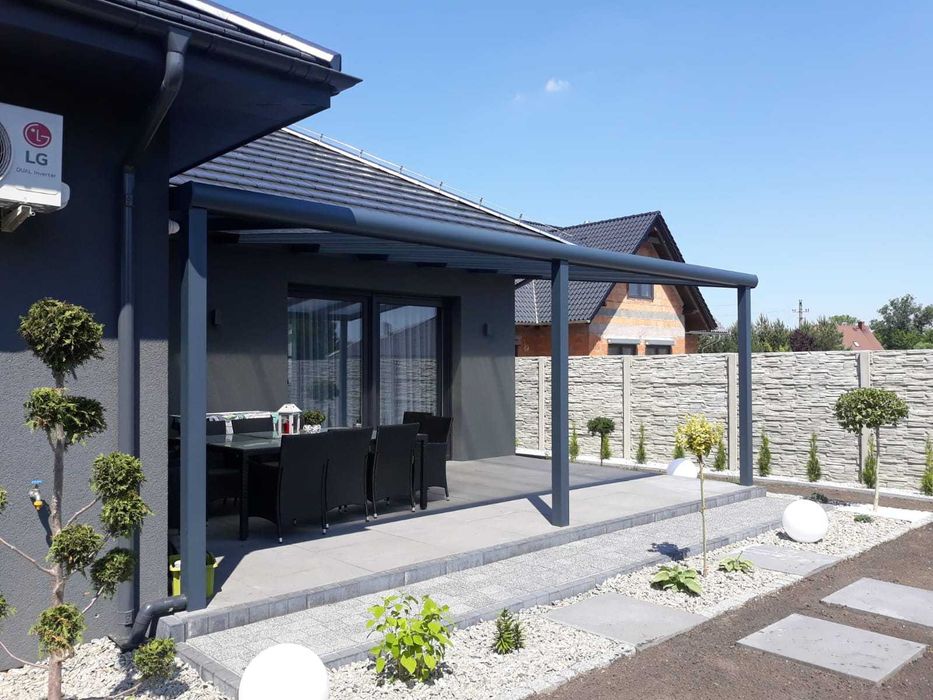 Zadaszenie Tarasu - Pergola - Ogród Letni VERASOL Aluminium 6m x 3m