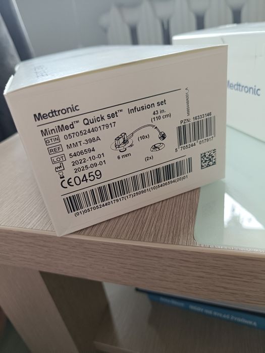 Wkłucia do pompy insulinowej