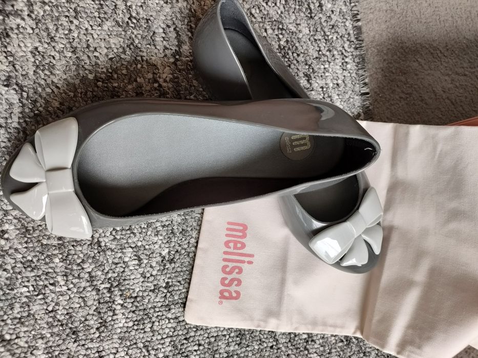 Melissa buty 38 szare