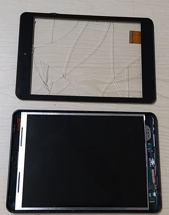 Tablet P785, para peças.64286043434882120