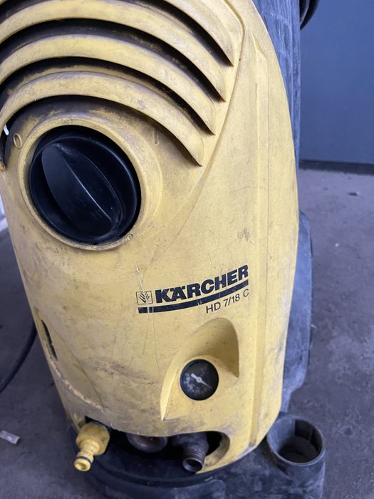 Мойка Karcher HD 7/18C
