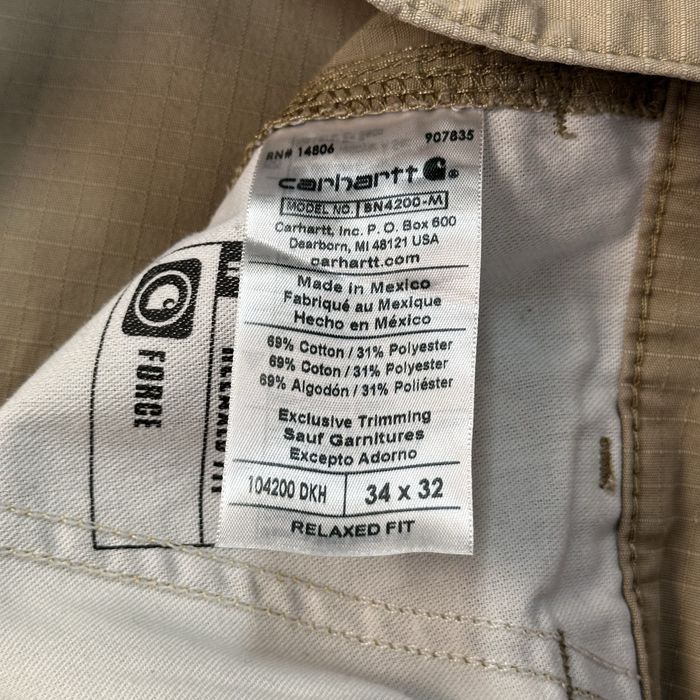 Штани Carhartt kargo mad in USA