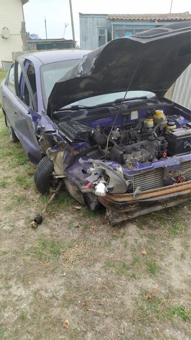 Продам Daewoo Lanos после дтп