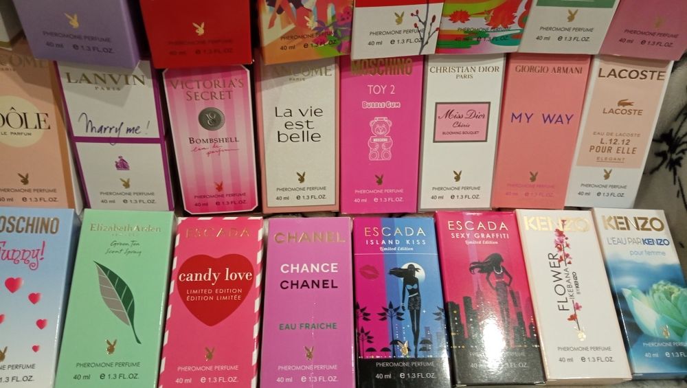 Парфуми з феромонами парфумована вода 20 40 60 45