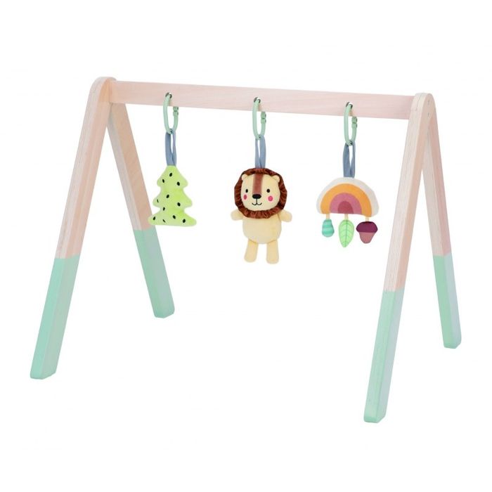 TOOKY TOY Baby Gym Stojak Edukacyjny Gimnastyczny Zawieszki