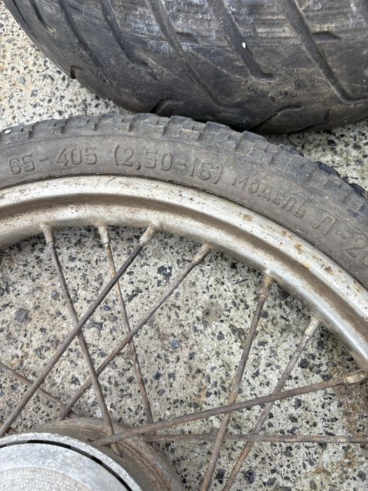 Покрышки,Диски в зборе