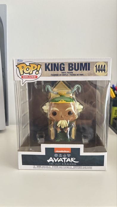 Funko Pop Avatar The Last Airbender - King Bumi #1444
