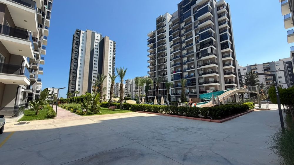 Продажа квартиры 1+1 в г. Мерсин  Турция