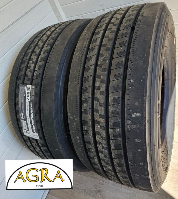 385/65R22.5 (990netto) ROYALBLACK opona NOWA opony przód