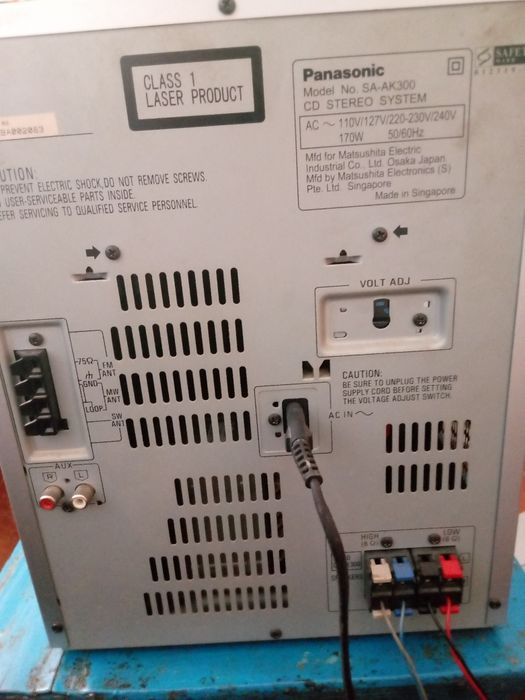 Музичний центр Panasonic