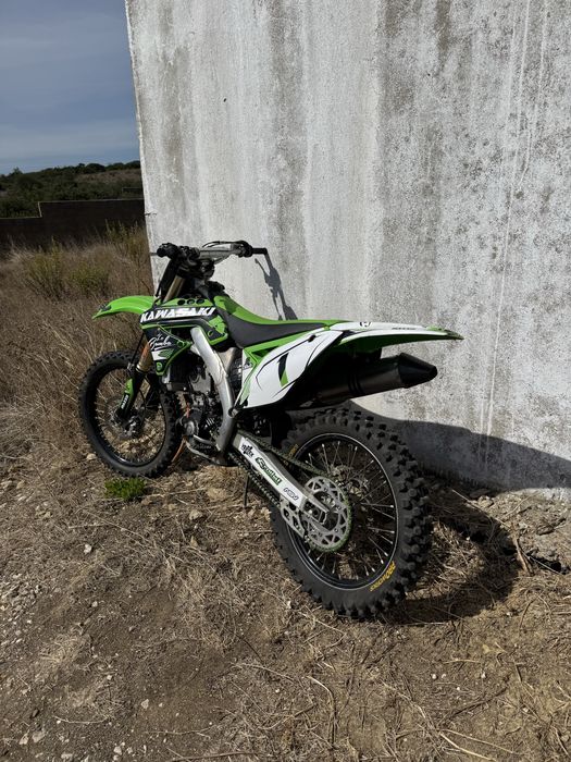 Kawasaki kxf 250 matriculada