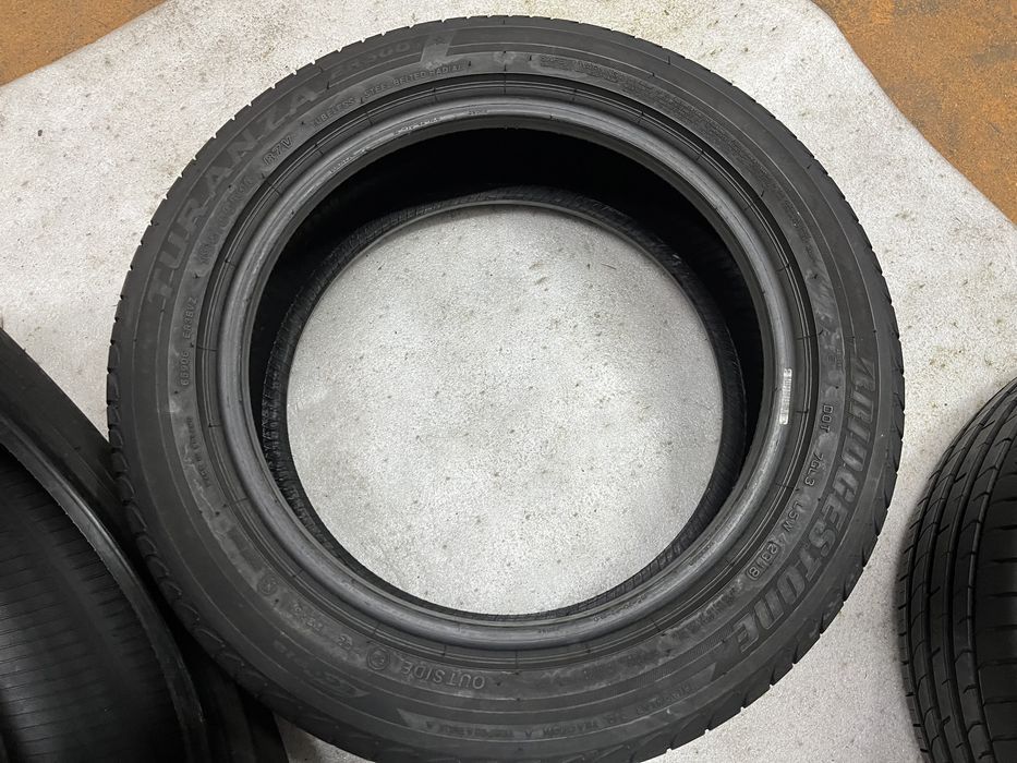 4x 195/55/16 87V BRIDGESTONE TURANZA ER300 T001 opony letnie