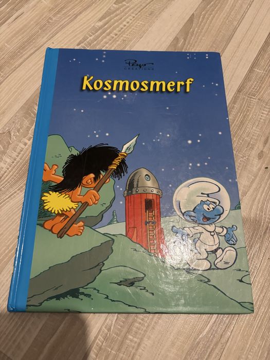 Książka Kosmosmerf
