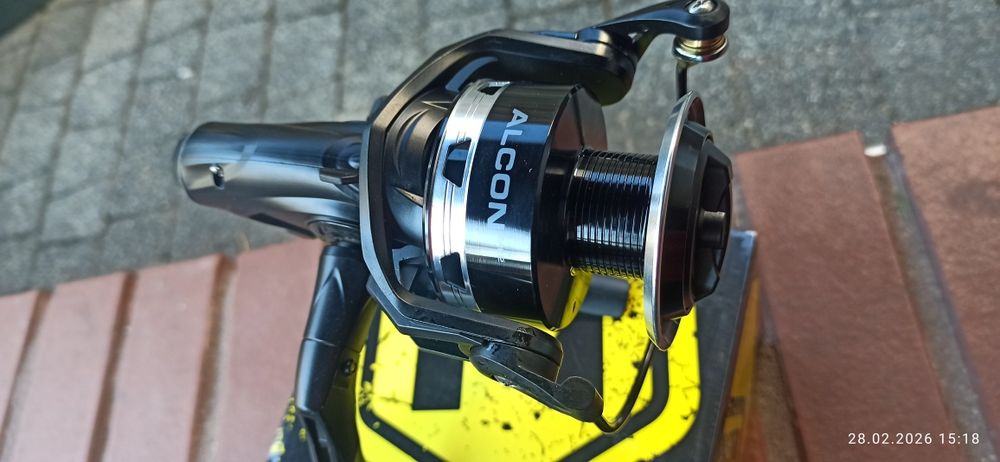 kolowrotek karpiowy z wolnym biegiemMivardi Alcon Carp MK2 6000 Reel