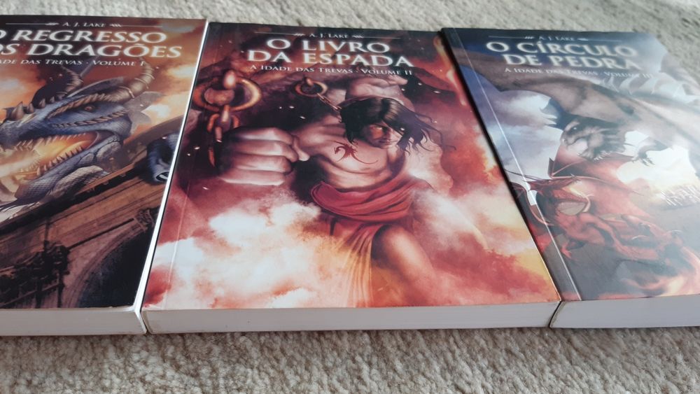 Livros trilogia a idade das trevas