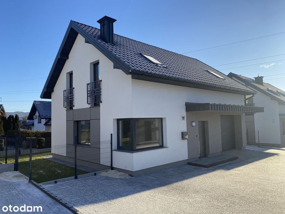 NOWY DOM wolnostojący z pełnym wyposażeniem DO ZAMIESZKANIA