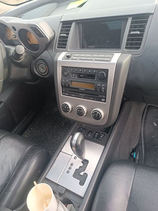 Разборка Nissan Murano AT v6 2006 Запчасти Ниссан Мурано