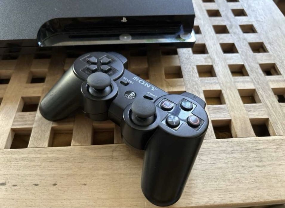 Konsola PS3 Slim 160GB CFW + Kontroler EvilNat