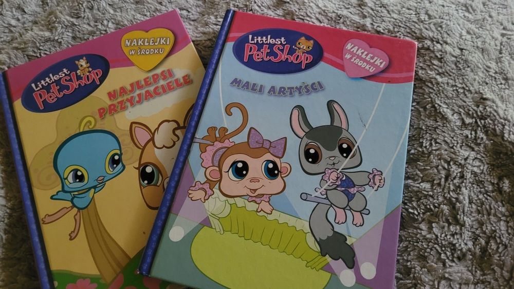 Littlest Pet Shop 2 książki