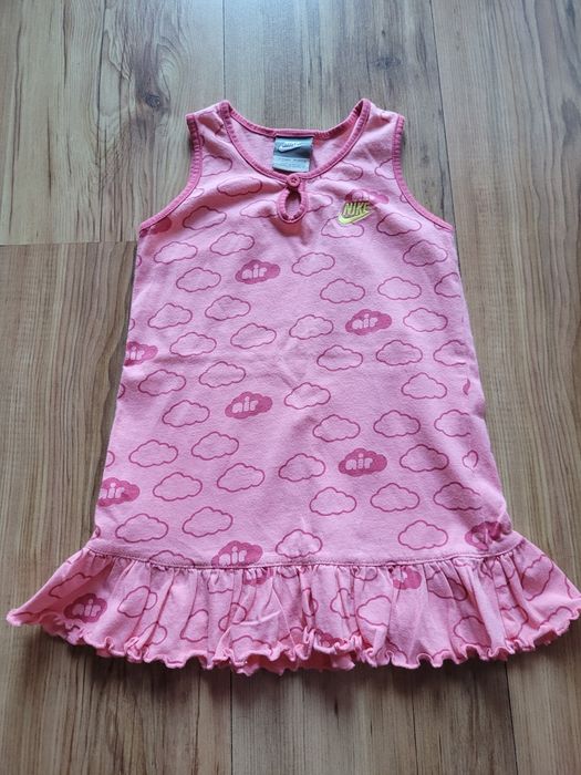 Letnia sukienka /tunika dziewczęca 74-80 Nike