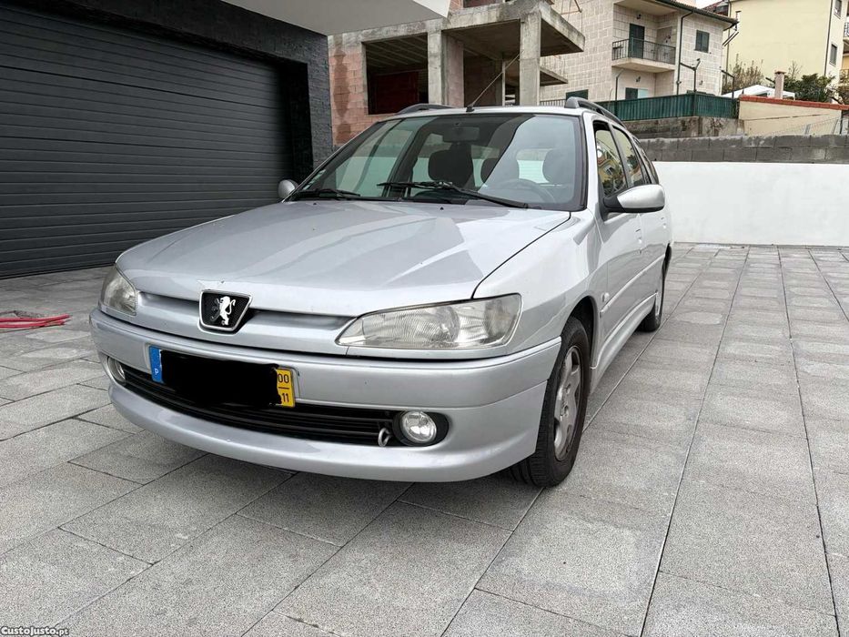 PEUGEOT 306 SW 1.4 Griffe — Carrinha Clássica em Bom Estado