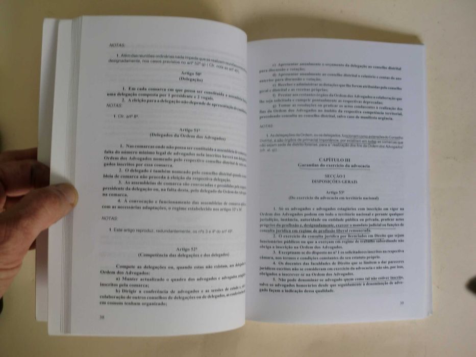 Estatuto da Ordem dos advogados
de António Arnaut