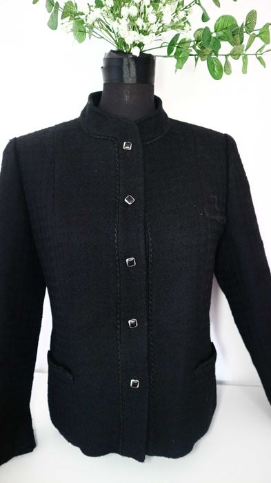 Blazer Lã Virgem El Corte Inglês