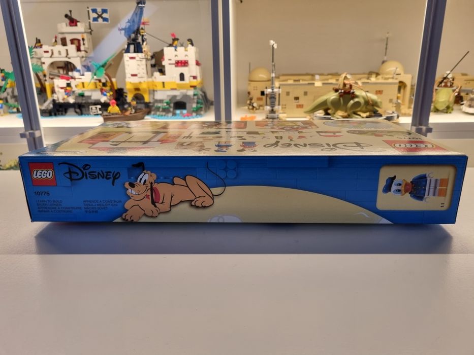 Lego 10775 Disney Farma Mikiego i Donalda  - Nowy