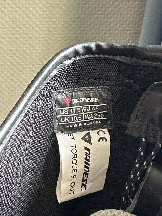 Мотоботи Dainese мотовзуття мотоекіп