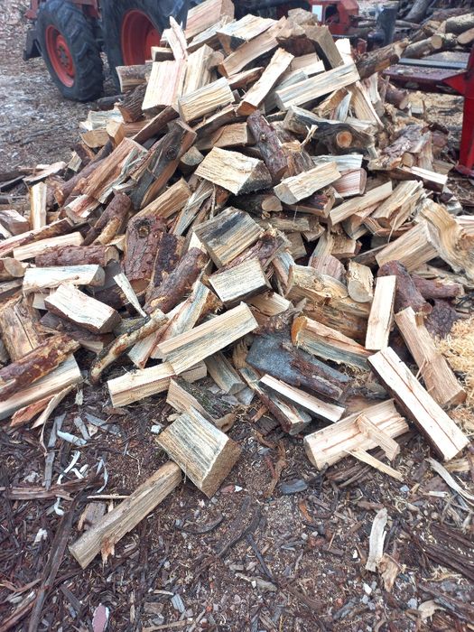 Lenha para lareira