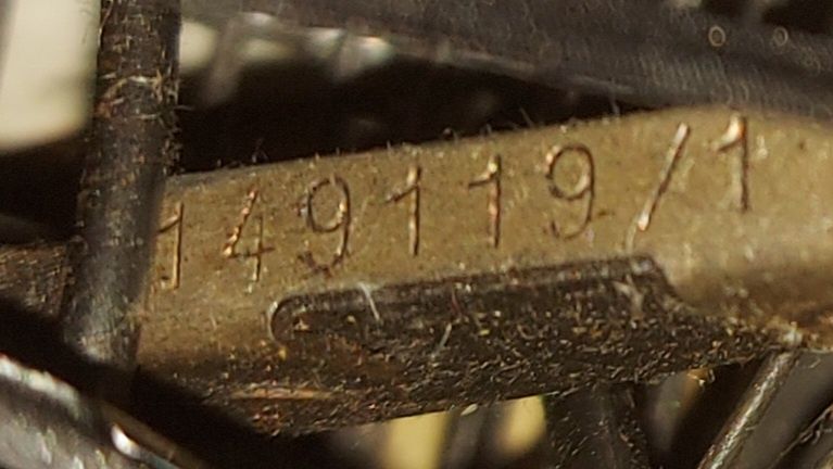 Mercedes Prima (1939–1940) – sprawna maszyna do pisania. Unikat  !!!