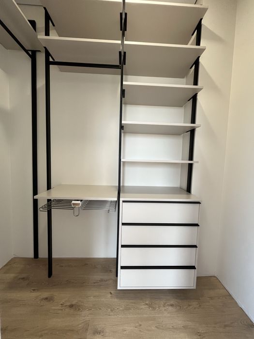 Гардеробна кімната, гардероб на замовлення, гардеробна конструкція