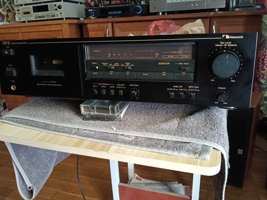 Nakamichi magnetofon cr2