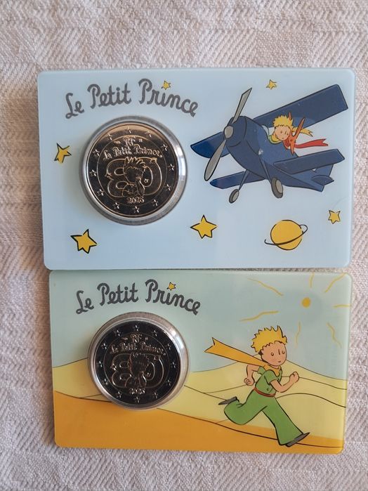 Coincard com Moeda 2€ - O  Pequeno Principe