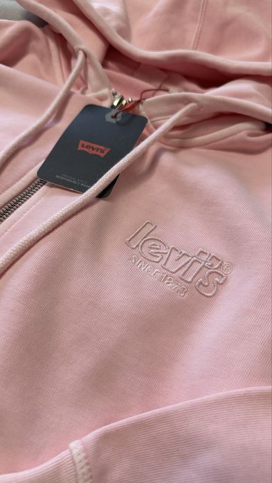 Жіноче худі Levi's рожеве розмір S нове з бірками