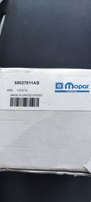 Натяжний ролик 68027611AB ОРИГІНАЛ