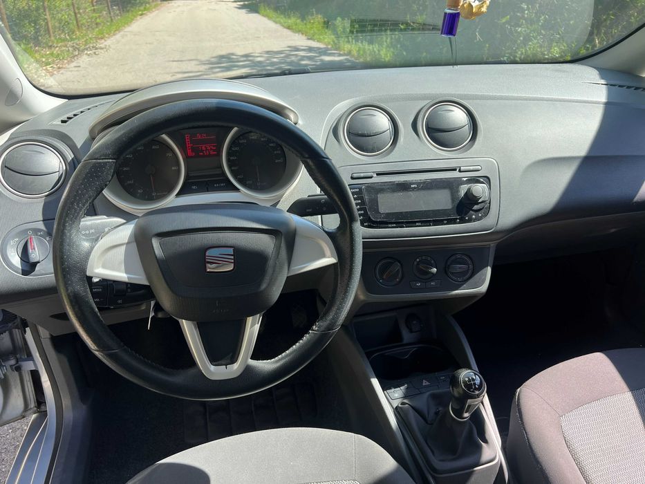 2010 SEAT ibiza 6j 1.4
