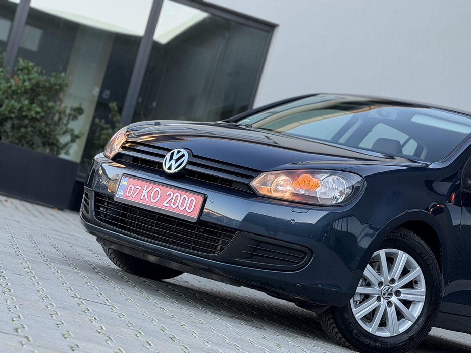 VW Golf 6 2020 року 1.2 TSI Бензин 4 Ціліндри Свіжопригнаний !!!