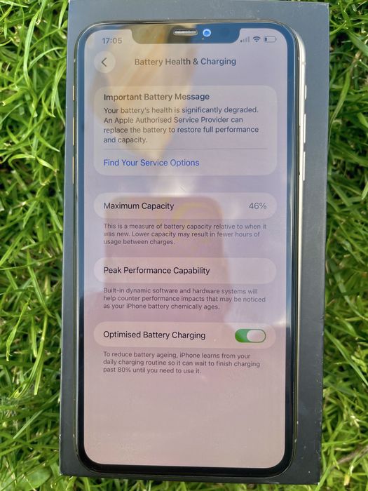 iPhone 11 Pro Max Gold 256GB