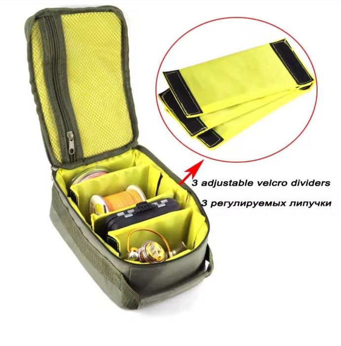 Torba pudełko kuferek wędkarski