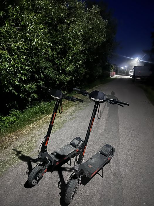 продам електросамокат kugoo kirin g2