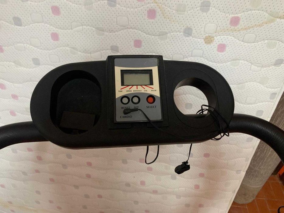 Passadeira caminhada mecânica