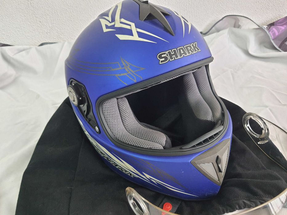 Capacete Shark RSI Titan BWH - tamanho S