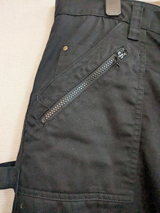 Site spodnie robocze czarne rozm. L