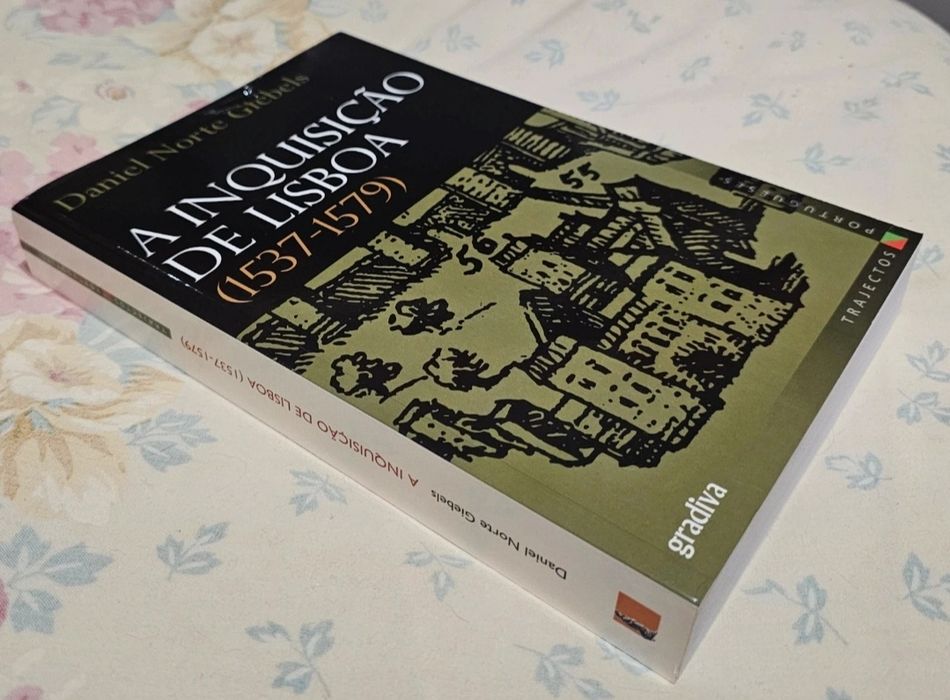 Livro A inquisição de Lisboa